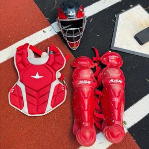 All Star Top Star Catcher’s Set YOUTH