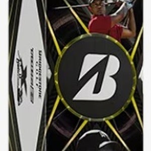 Bridgestone Tour B-X Tiger Woods Edition Golf Balls (White, 3pk) 1 Sleeve 2024