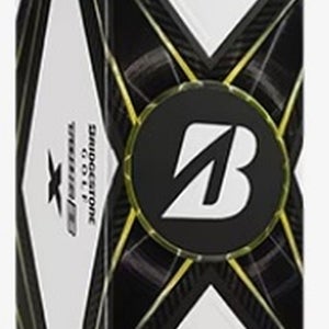 Bridgestone Tour B-X Golf Balls (White, 3pk) 1 Sleeve 2024 NEW
