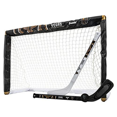 Franklin Sports NHL Mini Hockey- Vegas Golden Knights