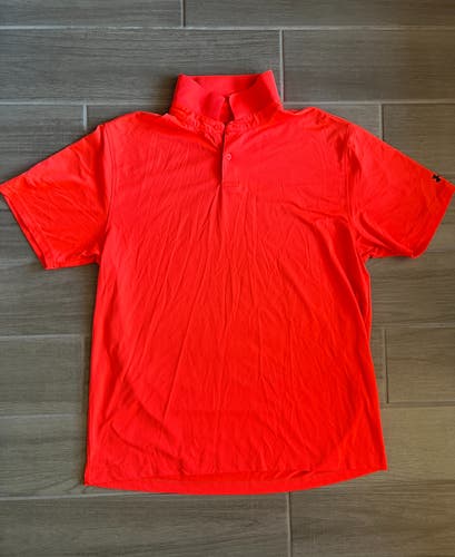 Orange XL Men's Under Armour Shirt (New)