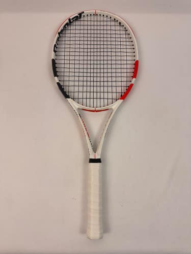 Babolat Pure Strike 100 2020, 4 3/8 Very Good Condition