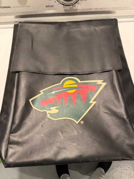 Marco Rossi Minnesota Wild Team Player Issued Skate Bag
