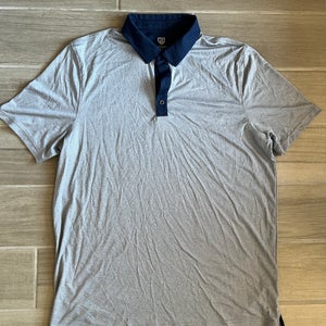 Gray XL Men's Polo (New)