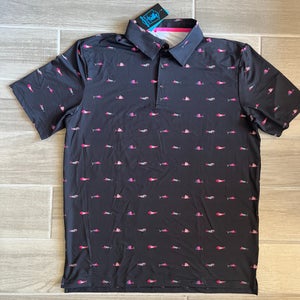 Black Large Men's Shirt (New)
