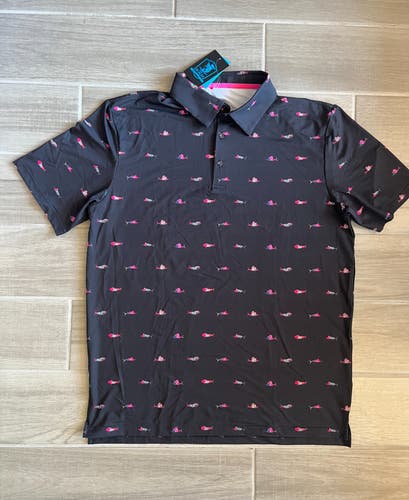 Black Large Men's Shirt (New)