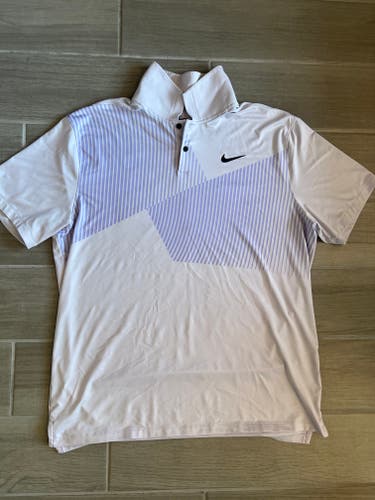 Purple Large Men's Nike Shirt (Used)