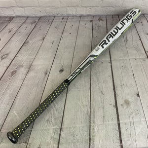 Rawlings 5150 Alloy 2 5/8 Barrel 29oz -3 Metal Baseball Bat White Black 32"