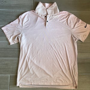 Orange Large Men's Nike Shirt (Used)