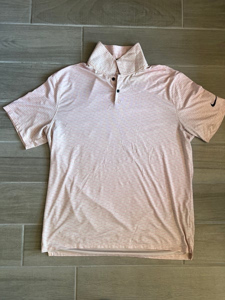 Orange Large Men's Nike Shirt (Used)