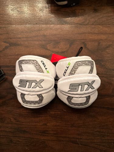 Large Adult STX Cell IV Arm Pads (New)