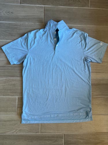 Blue Large Men's Shirt (Used)