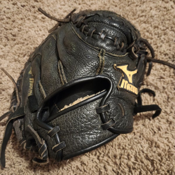 Mizuno RH Catcher's Prospect Power Close Baseball Glove 31" Youth Game Ready