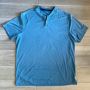 Blue Large Men's Nike Shirt (Used)