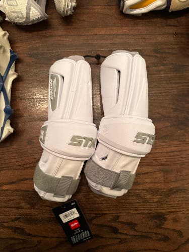 Large Adult STX Stallion 1k Arm Pads (New)