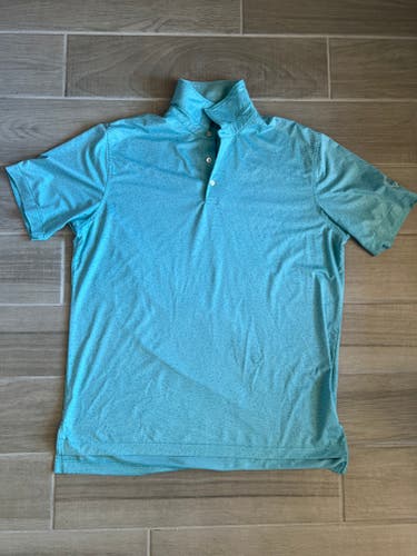 Blue Large Men's Shirt (Used)