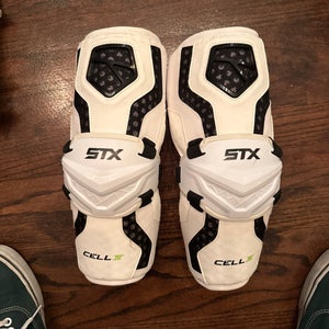 Large Adult STX Cell IV Arm Pads (New)
