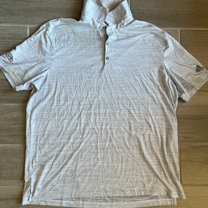 Gray XL Men's Adidas Shirt (Used)