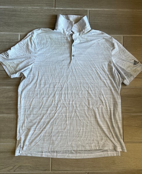 Gray XL Men's Adidas Shirt (Used)