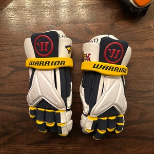 Warrior EVO QX Lacrosse Gloves 13" (Used)