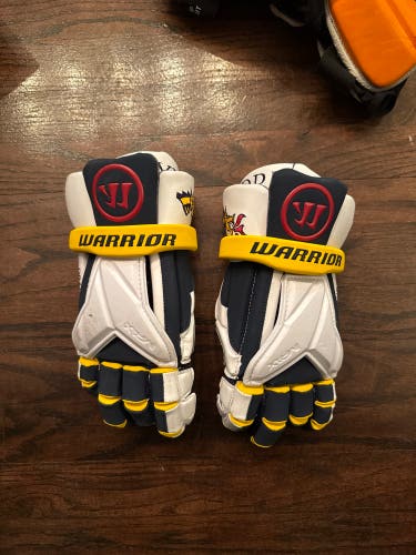 Warrior EVO QX Lacrosse Gloves 13" (Used)