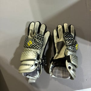 Warrior Adrenaline X1 Lacrosse Gloves 10" (Used)