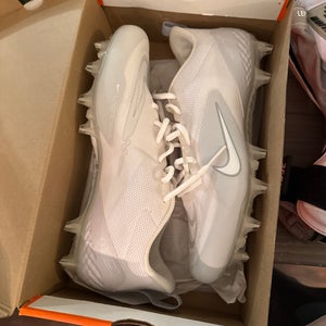 Unisex Size M 9.5 (W 10.5) Adult Nike Alpha Huarache 8 Pro (New)