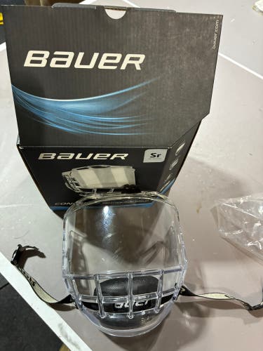 Bauer Visor (Used)
