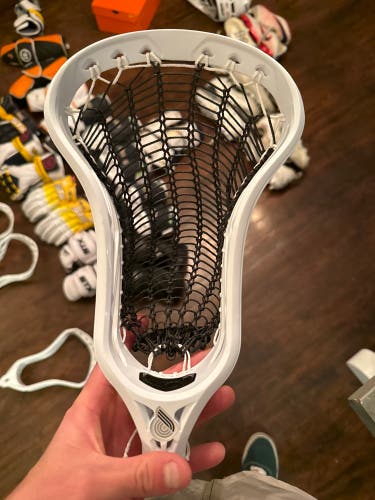 Powell Pioneer 2 Strung Head with armor mesh