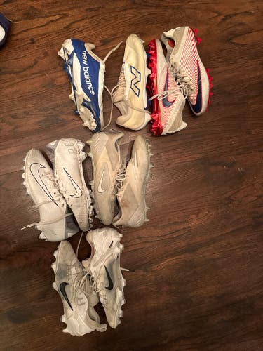 Used cleats