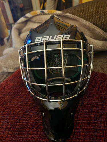 Junior Bauer NME 4 Goalie Mask (Used)