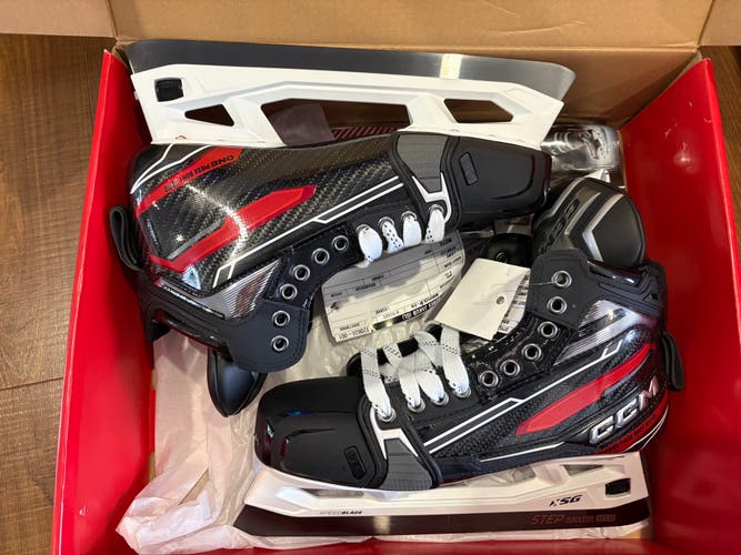 CCM EFlex Pro Goalie Skates Pro Stock 9.5 (New)