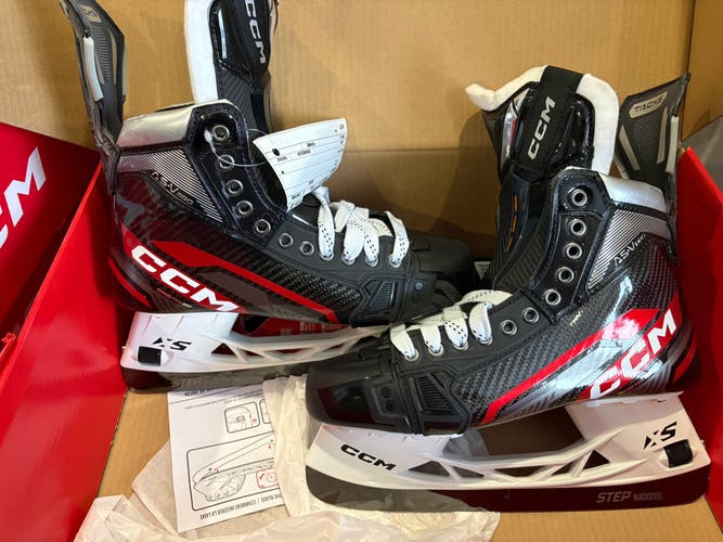 CCM AS-V Pro Hockey Skates Pro Stock 10.5 (New)