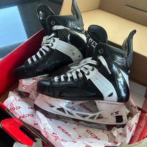 2024 CCM Tacks XF 652 Pro Skates - Retro - Regular Width Pro Stock Size 6.5 (Used)