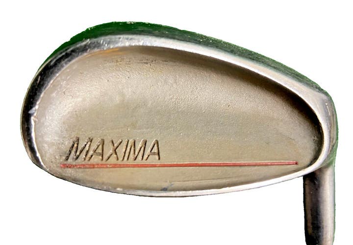 Maxima Golf Camber Sole Sand Wedge RH Men's Stiff Steel 34.5" Single Club