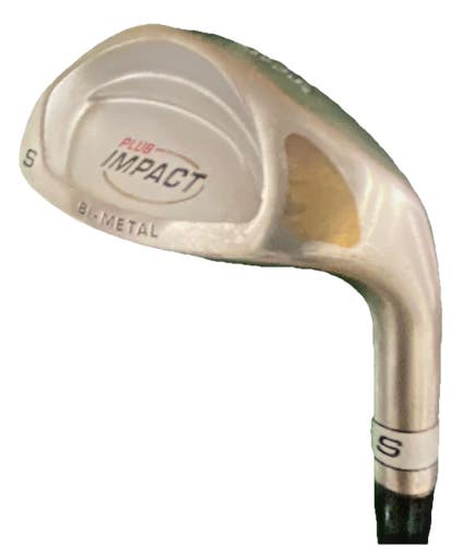 Hippo Plus-Impact BiMetal Sand Wedge 56* RH Ladies Graphite 34.5 Nice Stock Grip