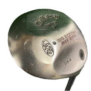 Callaway Big Bertha War Bird Driver 9 S2h2 RCH 90 Regular Graphite 44" RH HC