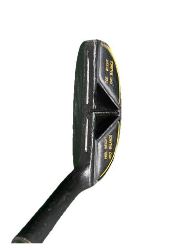 True Ace CP-100 Pro Balance Chipper 35* RH Steel 35.5" Nice Retro Lamkin Grip