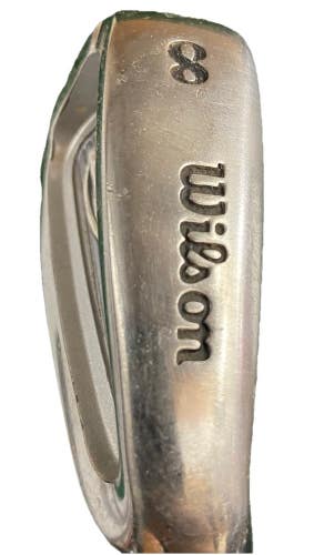 Wilson Tour Rx Gravity Control 8 Iron Men's RH Stiff Steel 36" New 360 Grip Nice