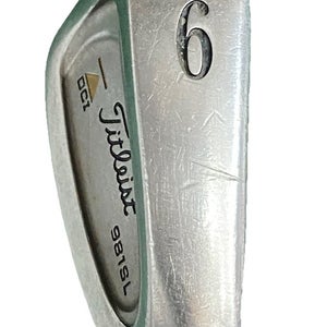 Titleist DCI 981 SL Gold 9 Iron RH Men's A-Flex Senior Graphite 35.5" New Grip