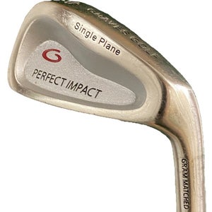 Graves Golf Perfect Impact Single Plane Swing Trainer 6 Iron Regular Flex 38" RH