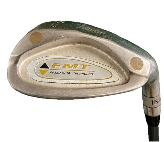 Bob Toski FMT S3 Lob Wedge 60* Mystic R/S Wedge Flex Graphite 35.5 RH Stock Grip