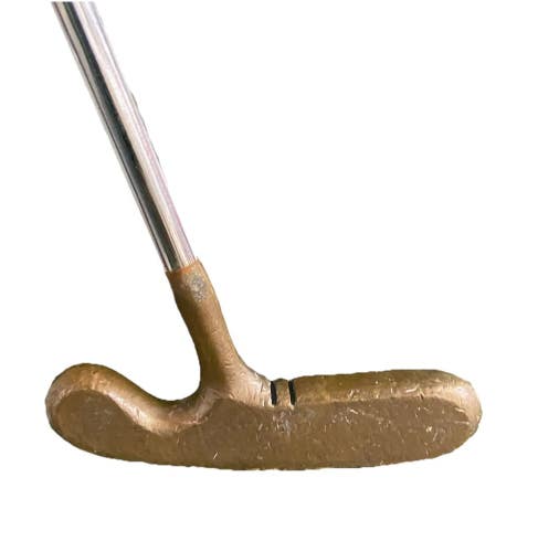 Acushnet Bullseye Standard Putter Fluted Steel 34.5 RH LH Vintage Original Grip