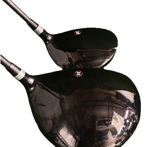 RAM G-Force OS Wood Set 430cc Forged Ti Driver,3W Regular Graphite RH New Grips