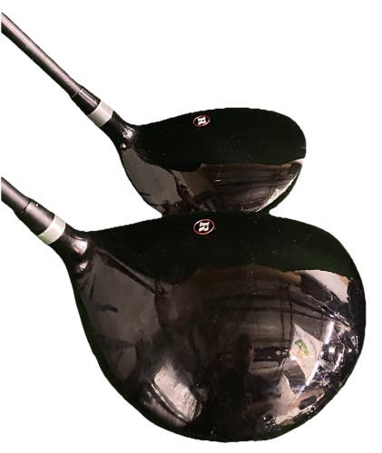 RAM G-Force OS Wood Set 430cc Forged Ti Driver,3W Regular Graphite RH New Grips