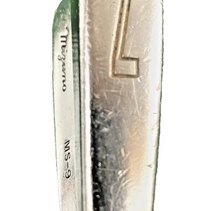 Mizuno MS-9 Forged 7 Iron Men's RH S300 Stiff Steel 36.75" New Grip MP9 Analog