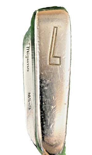 Mizuno MS-9 Forged 7 Iron Men's RH S300 Stiff Steel 36.75" New Grip MP9 Analog