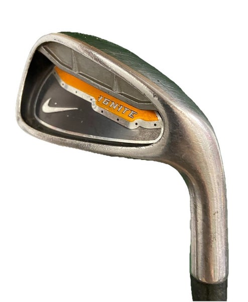 Nike Golf Ignite 5 Iron Men's RH Uniflex Stiff Steel 38" Original Factory Grip