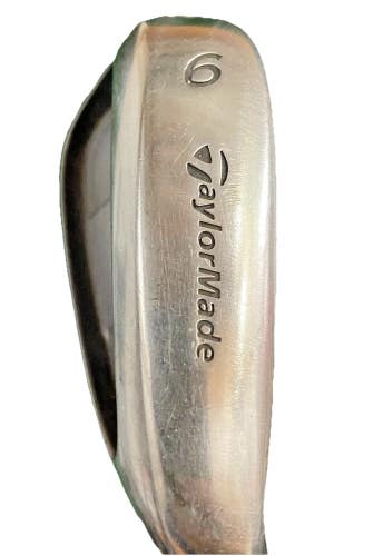 TaylorMade 200 9 Iron 41* Men's RH S-90 Stiff Steel 36" New Grip Nice Condition