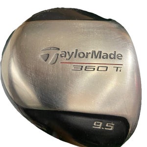 TaylorMade 360 Ti Driver 9.5 Ultralite S-90 Stiff Graphite 45" RH Velvet Grip